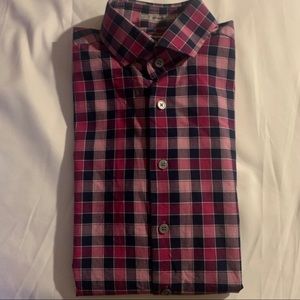 Express Men’s Dress Shirt Button Down